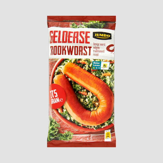 ROOKWORST 275GR JUMBO