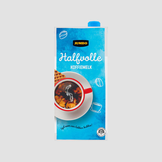 Jumbo Halfvolle Koffiemelk