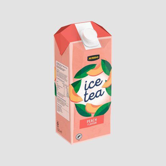 Jumbo Ice Tea Peach Flavour 1,5 L