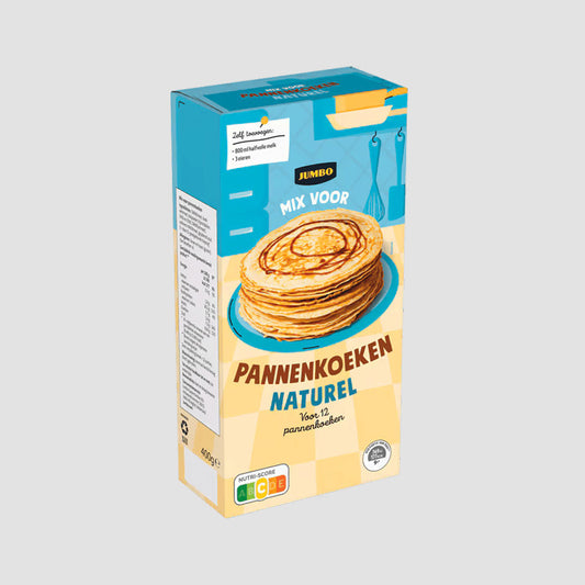 Jumbo Mix voor Pannenkoeken Naturel 400 g