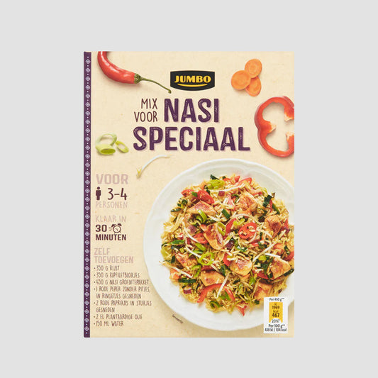 MIX VOOR NASI SPECIAAL 36GR JUMBO