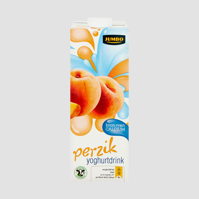 YOGIDRINK PERZIK 1.0 LTR JUMBO