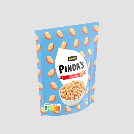 PINDA'S GEZOUTEN / CACAHUETES (X12) 250GR JUMBO