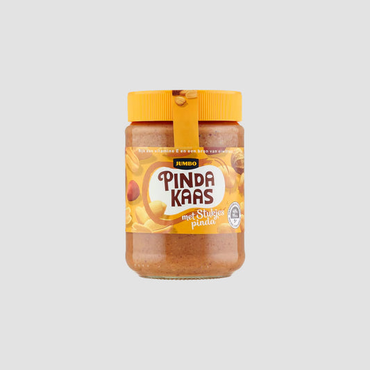PINDAKAAS MET NOOT (X6) 350GR JUMBO