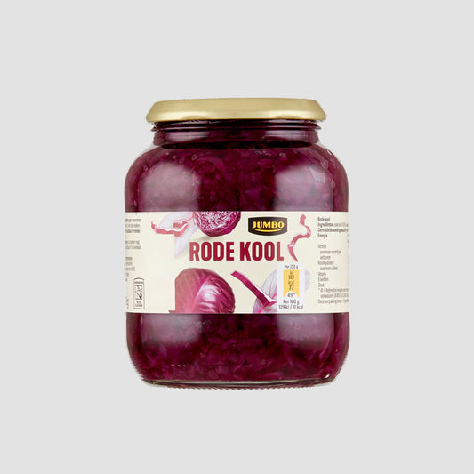 RODE KOOL / LOMBARDA (X12) 720ML JUMBO