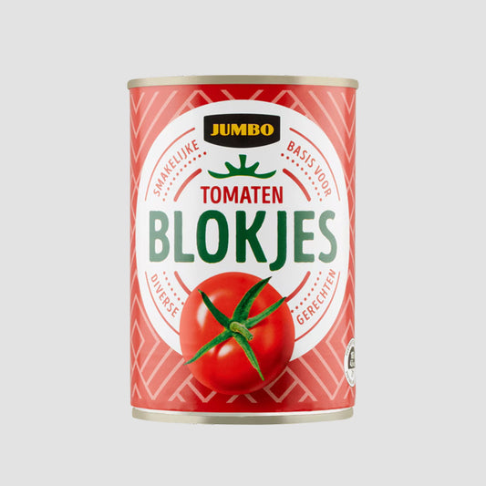Jumbo Tomatenblokjes 400 g