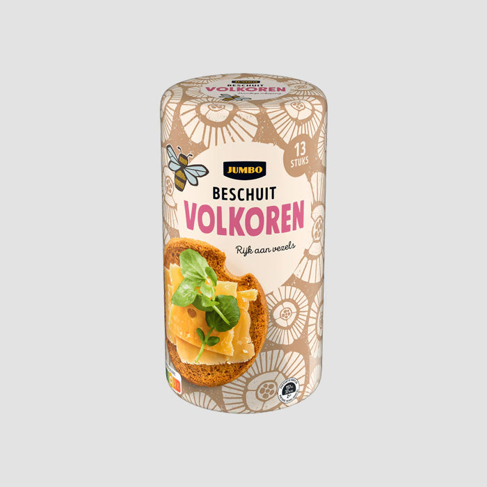 Jumbo Volkoren Beschuit 13 Stuks