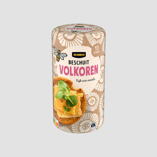 Jumbo Volkoren Beschuit 13 Stuks