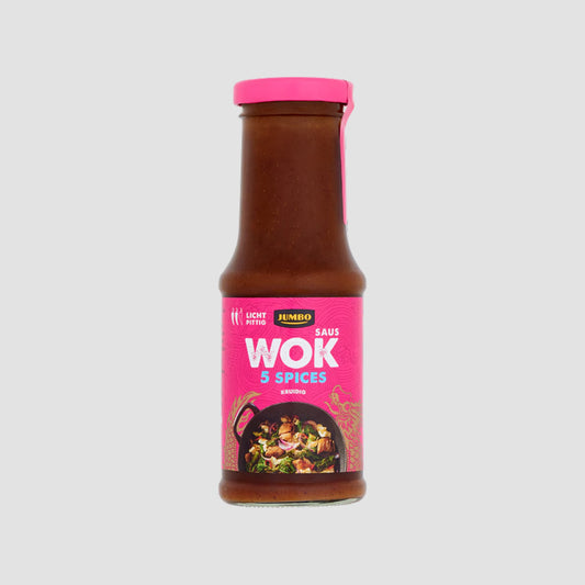 Jumbo Woksaus 5 Spices 200 ml