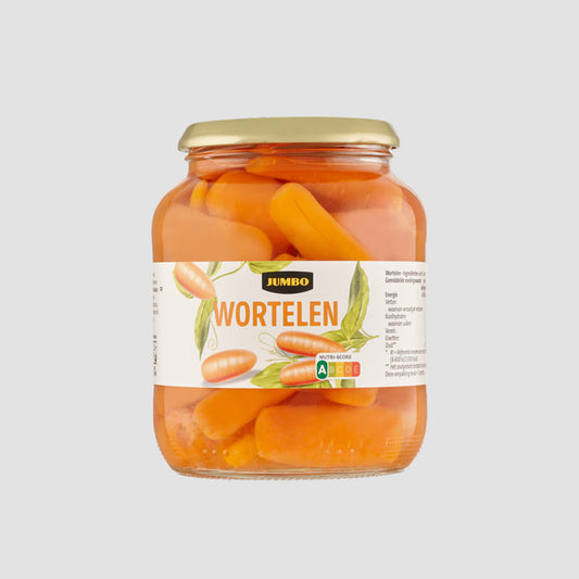 WORTELEN / ZANAHORIAS (X12) 720ML JUMBO