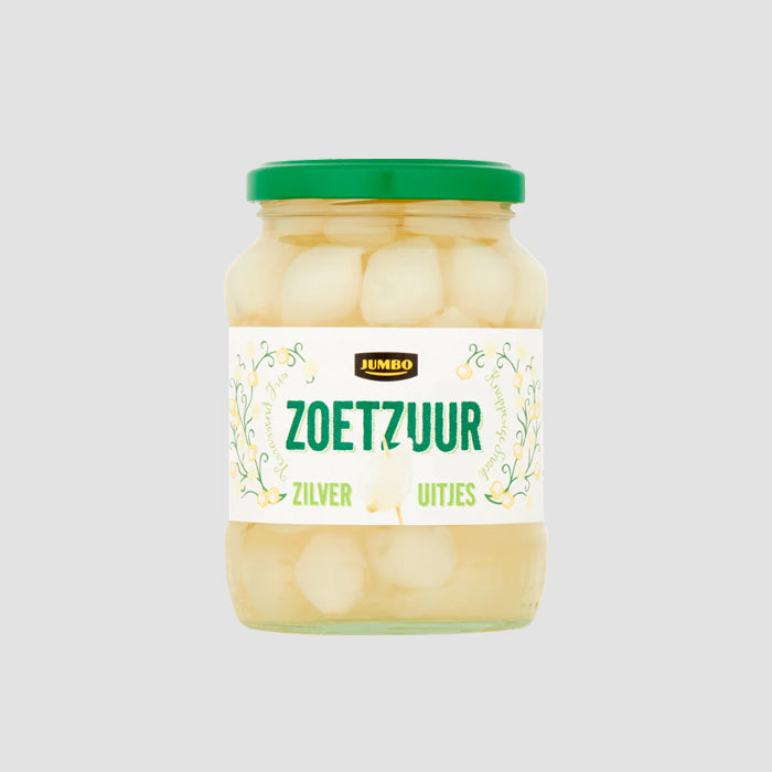 ZILVERUITJES 330ML JUMBO