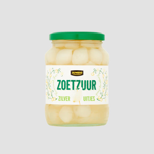 ZILVERUITJES 330ML JUMBO