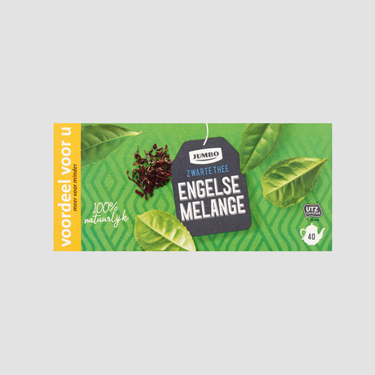 Jumbo Zwarte Thee Engelse Melange