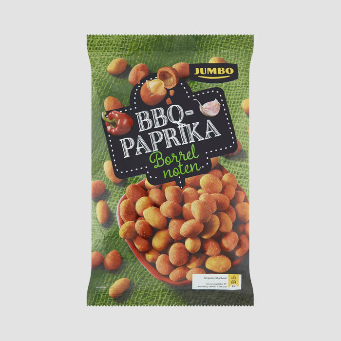 Jumbo BBQ Paprika Borrelnoten 300g