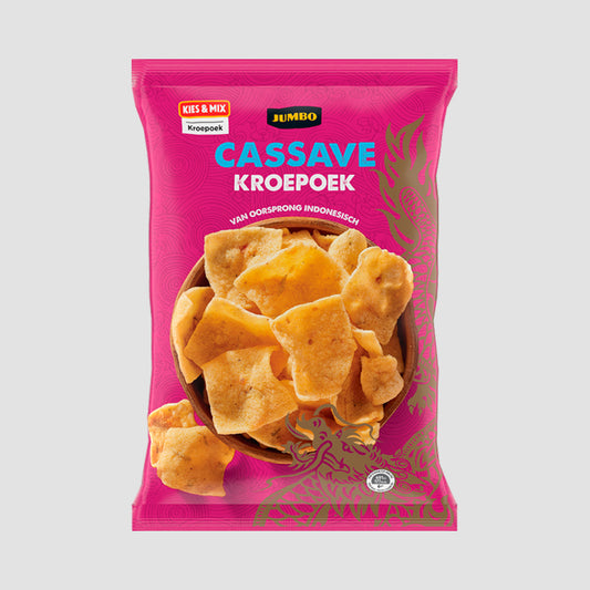 Jumbo Cassave Kroepoek 75g