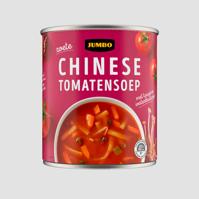 CHINESE TOM.SOEP / SOPA DE TOMATE CHINO 800ML JUMBO