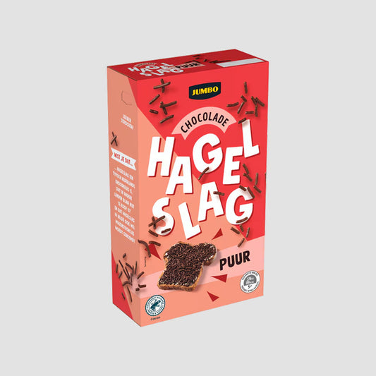 HAGELSLAG PUUR / PURO 380GR JUMBO