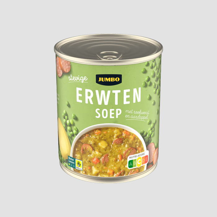 Jumbo Erwtensoep 800ML