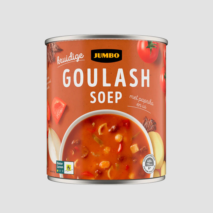 Jumbo Goulashsoep 800ML