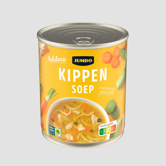 Jumbo Kippen Soep 800 ml
