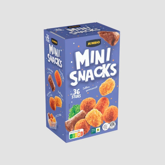 MINI SNACKS / TAPAS 648GR JUMBO