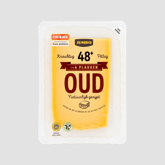 Jumbo Oude Kaas 48+ Plakken 190 g