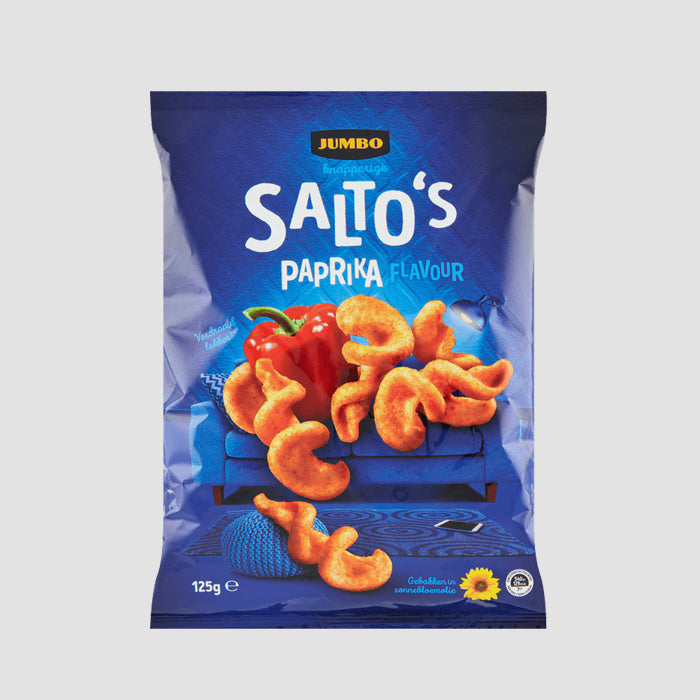 Jumbo Salto's Paprika 125g