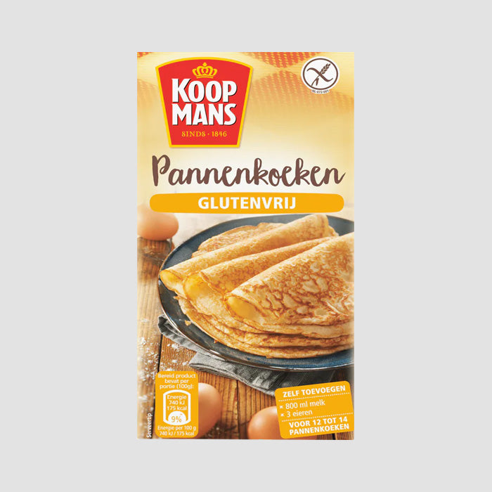 Koopmans Pannenkoeken Glutenvrij 400 g