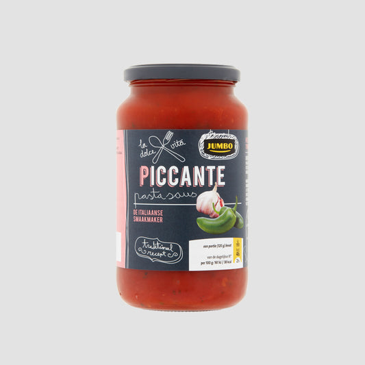 La Dolce Vita Piccante Pastasaus 620 g