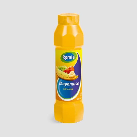 MAYONESA 80% 800ML REMIA