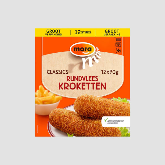 KROKETTEN SUPER 4x70GR MORA
