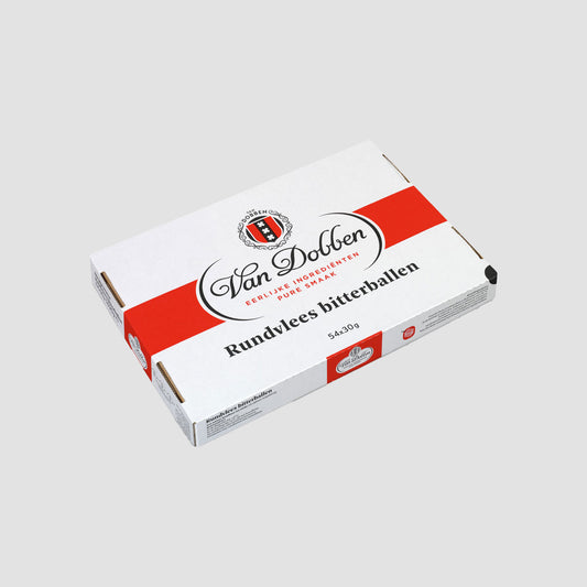 RUNDVLEES CROQUETTE 20*100GR DOBBEN