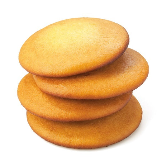 EIERKOEKEN (X6) 4 UND JUMBO   ( PAN DULCE )