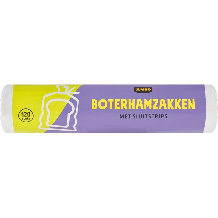 BOLSA PARA SANDWICHES 1 LTR (X24) 120ST JUMBO