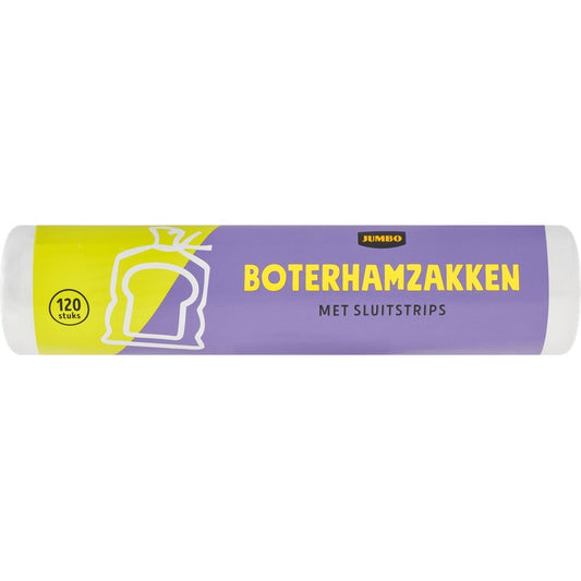 BOLSA PARA SANDWICHES 1 LTR (X24) 120ST JUMBO