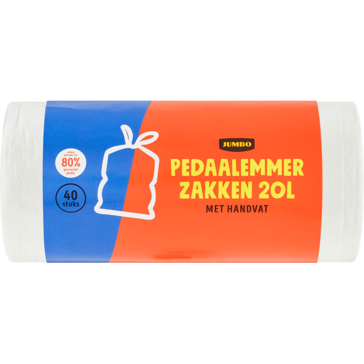 BOLSAS DE BASURA 20L (X24) 40UND JUMBO