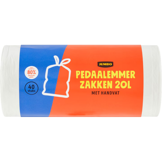 BOLSAS DE BASURA 20L (X24) 40UND JUMBO
