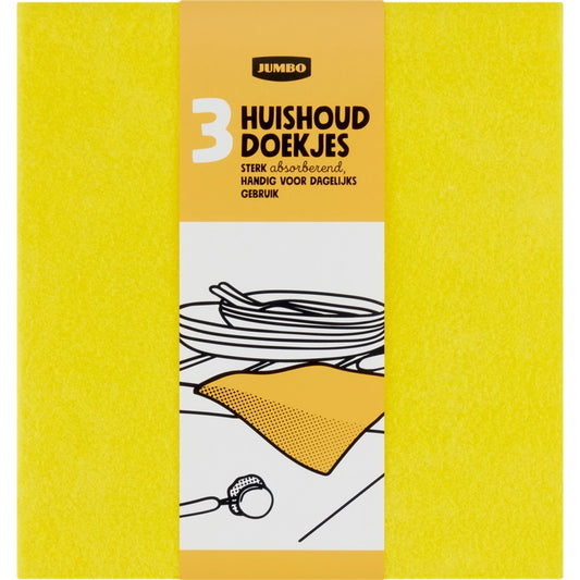 BAYETAS MULTIUSOS (X12) 3 UND JUMBO