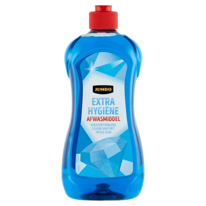 LAVAVAJILLAS EXTRA HYGIENE (X12) 500ML JUMBO