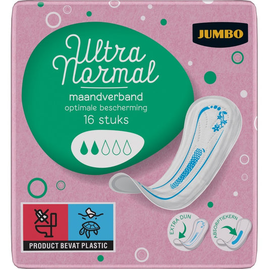 COMPRESAS NORMAL (X12) 16ST JUMBO