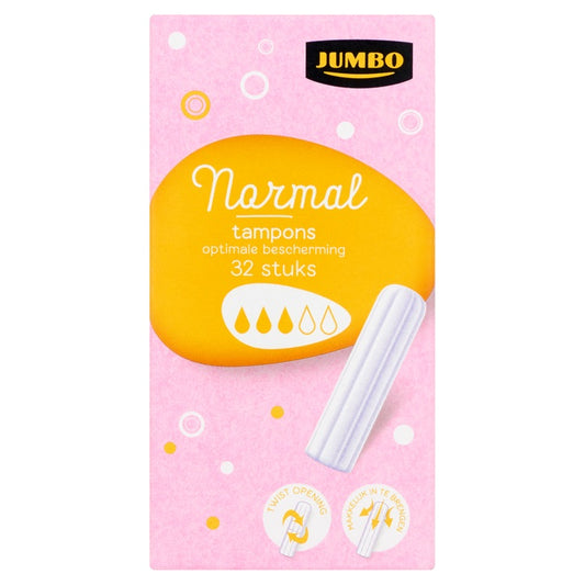 TAMPONES NORMAL (X14) 32ST JUMBO