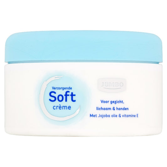 JUMBO SOFT CREME / DE CUIDADO (X6) 200ML