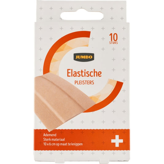 TIRITAS ELASTISCH (X6) 10UND JUMBO