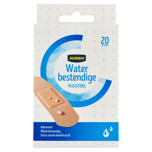 TIRITAS WATER PROOF (X6) 20UND JUMBO
