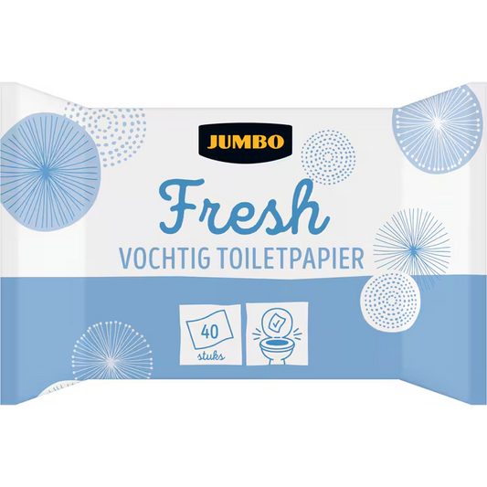 PAPEL HIGIENICO HUMEDO (X24) 40UND JUMBO