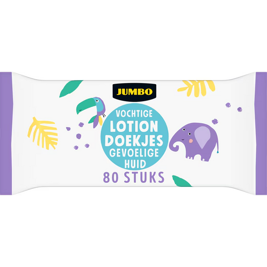 TOALLITAS CREMOSAS (X6) 80UND JUMBO