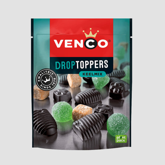 Venco Droptoppers Keelmix 225g