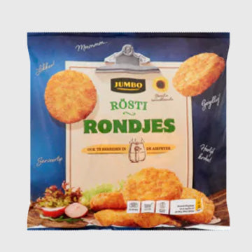 ROSTI RONDJES 600GR JUMBO