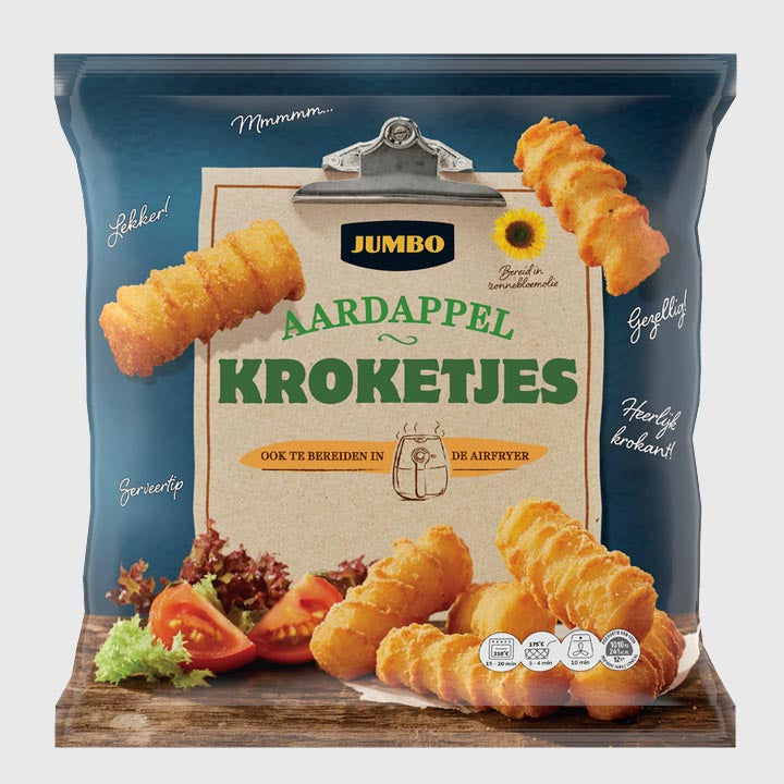 AARDAPPELBOLLETJES 600GR JUMBO