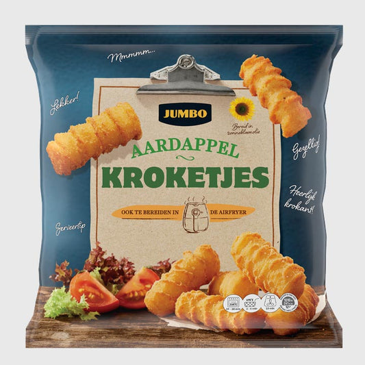AARDAPPELBOLLETJES 600GR JUMBO